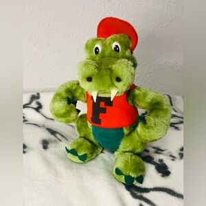 Vintage  1980s University of Florida Gators 10” Mascot Plush Toy